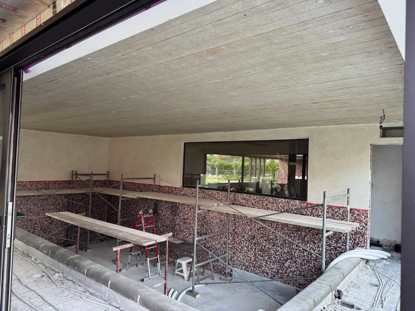 Akoestische plafonds — realisatie KP-Label, foto 4