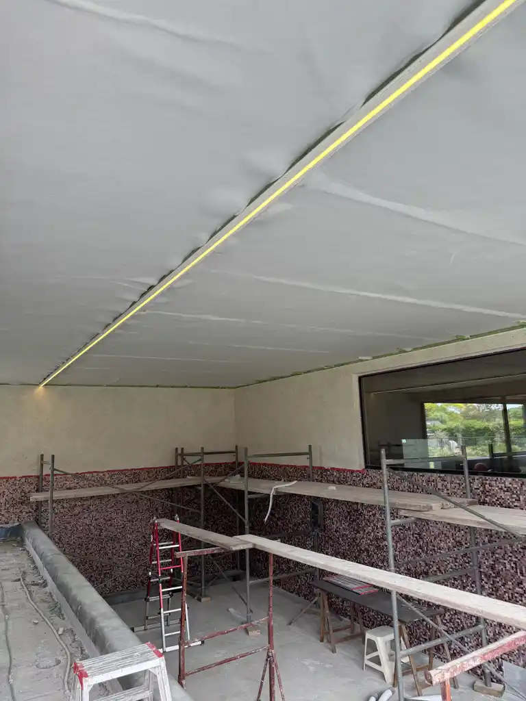 Akoestische plafonds — realisatie KP-Label, foto 1