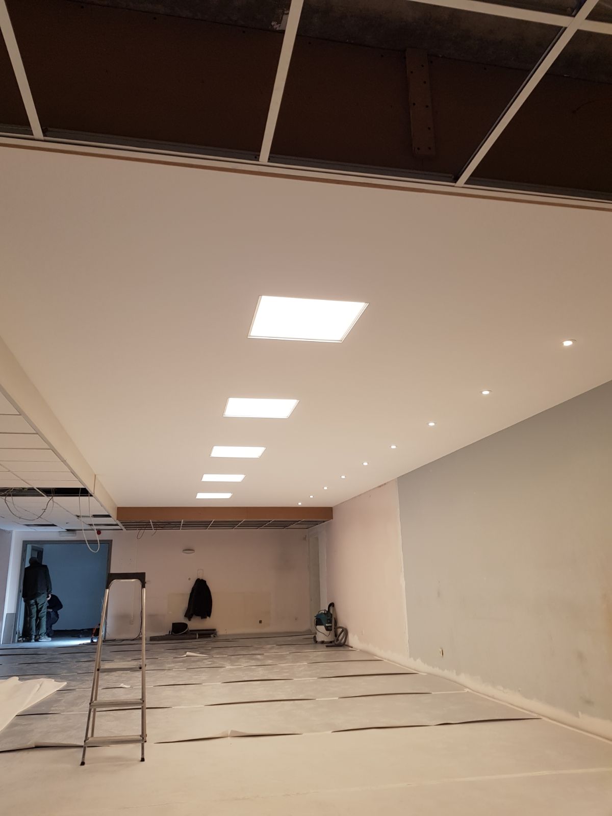 Lichtplafond — realisatie KP-Label, foto 2