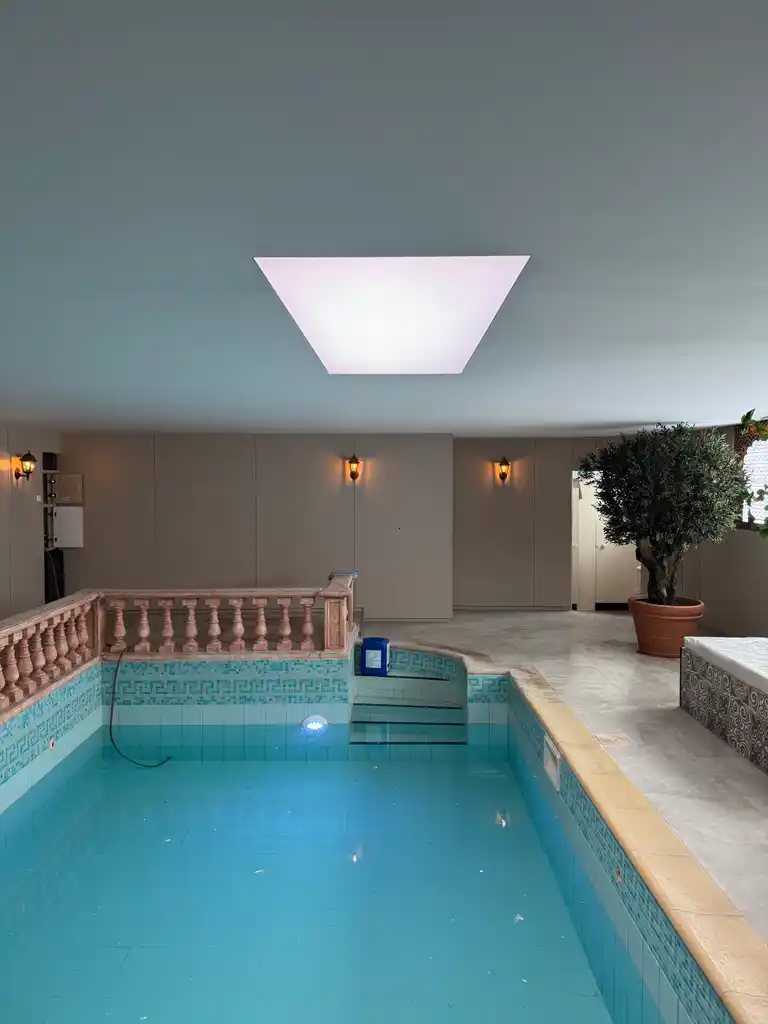 Lichtplafond — realisatie KP-Label, foto 1