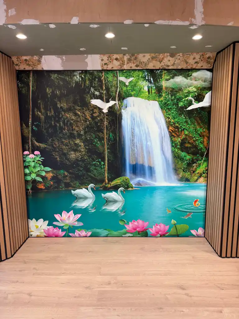 Wandbekleding — realisatie KP-Label, foto 1