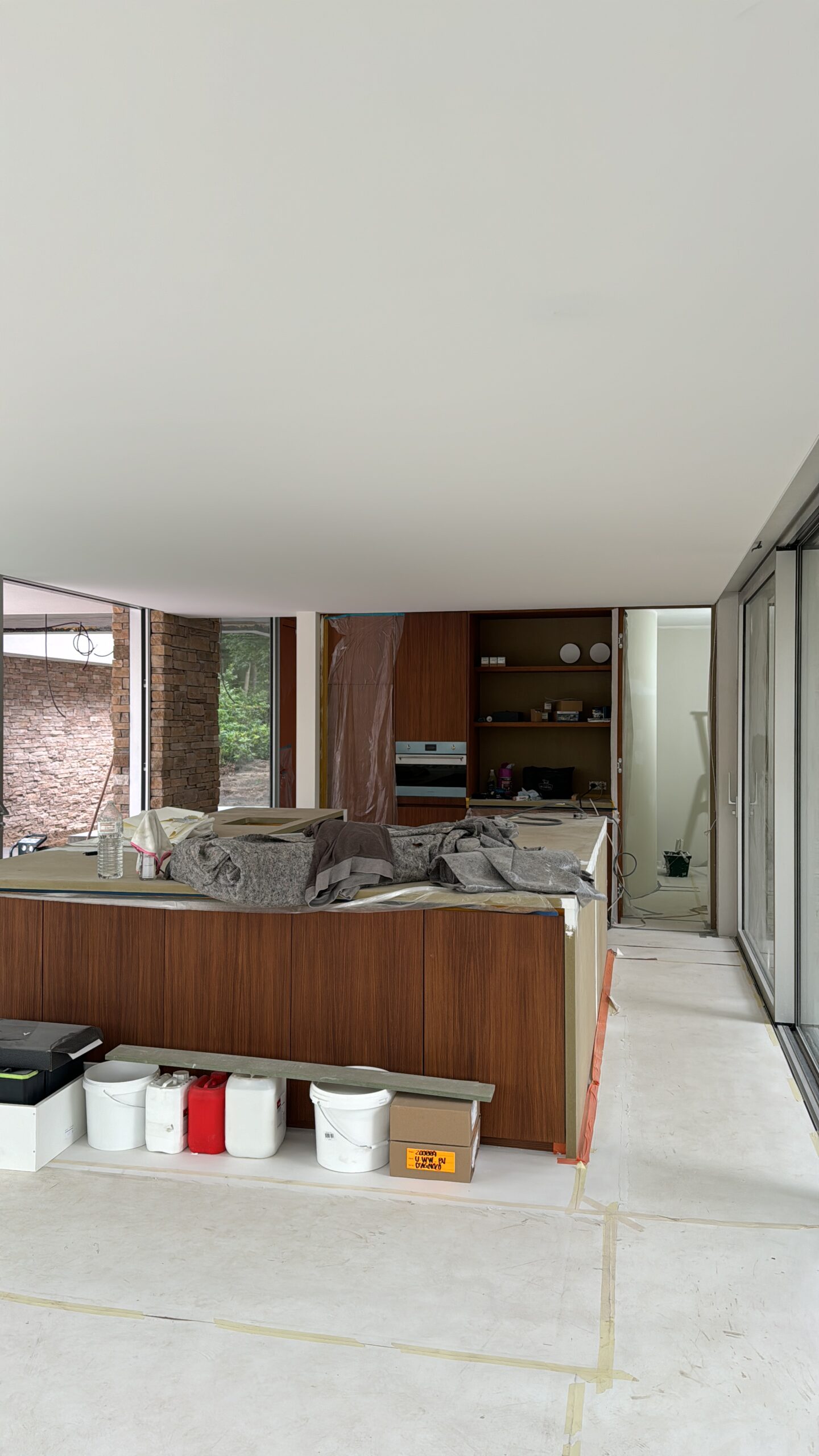 Akoustisch Plafond Living